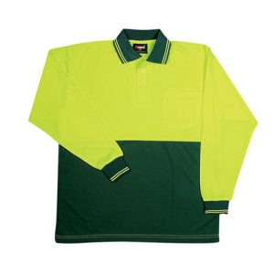 Ramo - PS101L - Hi Vis Long Sleeve Polo