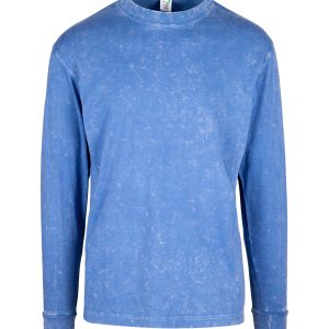 Ramo - T227LS - Men's / Unisex Stone Wash Long Sleeve T-shirt