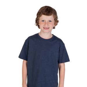 Ramo - T306KS - Kids Marl Crew Neck T-shirt