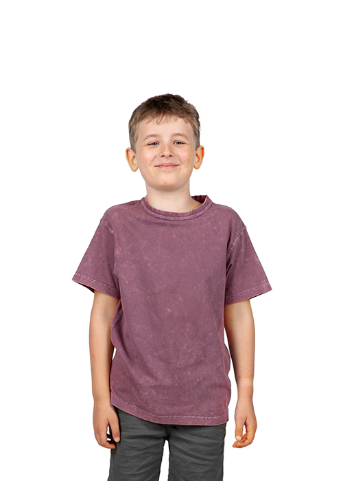 Ramo - T317KS - Kid's Stone Wash T-shirt