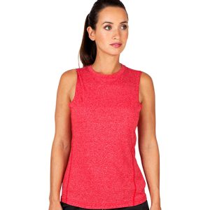 Ramo - T403LD - Womens Heather SLEEVELESS Tee - Greatness Range