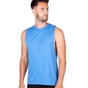 Ramo - T403MS - Mens Heather SLEEVELESS Tee - Greatness Range