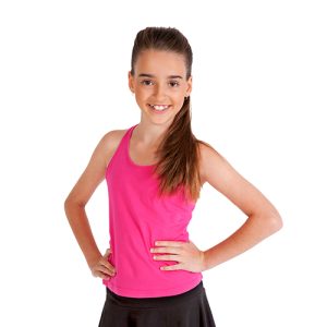 Ramo - T408GL - Kids Tback Singlet