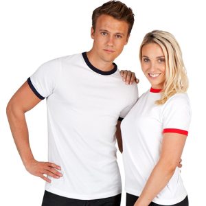 Ramo - T525RN - Men's / Unisex Ringer T-shirt