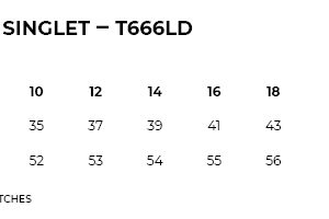 Ramo - T666LD - Womens Self Brassiere Singlet