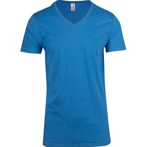 Ramo - T903TV - Mens Marl V-neck T-shirt