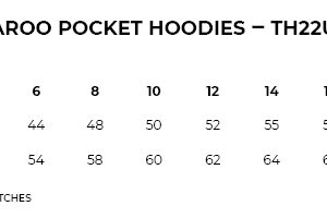 Ramo - TH22UN - Womens/Juniors Kangaroo Pocket Hoodies
