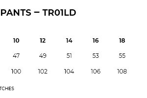 Ramo - TR01LD - Womens Striped Track Pants