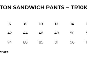 Ramo - TR10KS - Kids's three layer Cotton Sandwich Pants