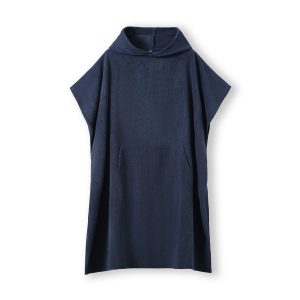 Ramo - TW07HB - Adult's 380gsm polyester/nylon hooded towel with kangaroo pocket