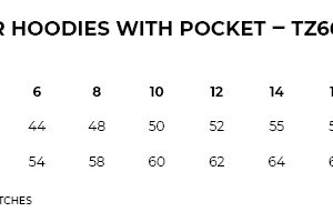 Ramo - TZ66UN - Womens/Juniors Zipper Hoodies with Pocket