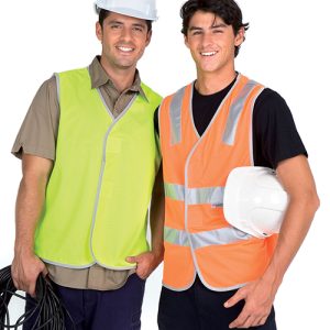 Ramo - V001HO - 100% Polyeter Vest without reflective tape