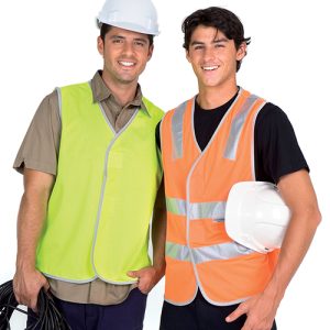 Ramo - V001HP - 100% Polyeter Vest with 3M reflective tape