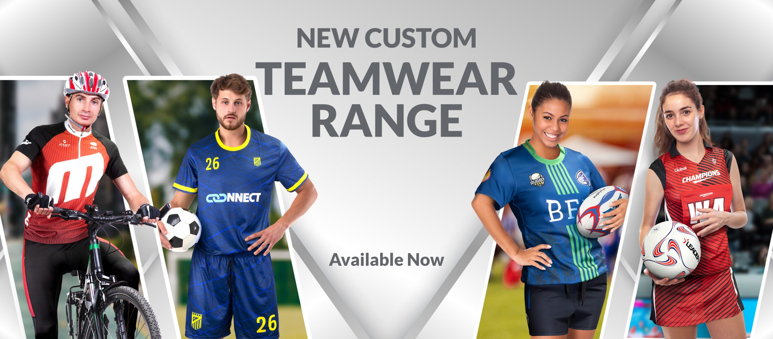 Custom Sublimated Sports Uniforms